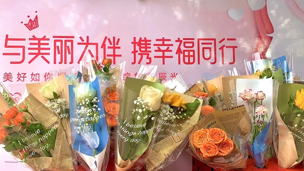 與美麗為伴 攜幸福同行丨鴻客集團“三八”婦女節活動圓滿結束！