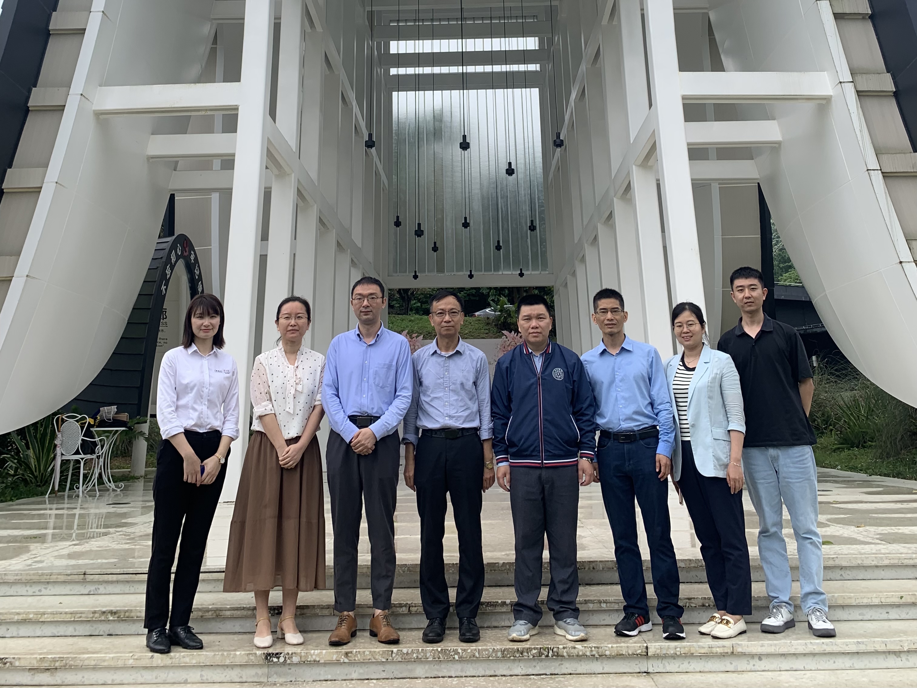校企合作促發展丨廣東技術師范大學管理學院參觀考察廣州客天下
